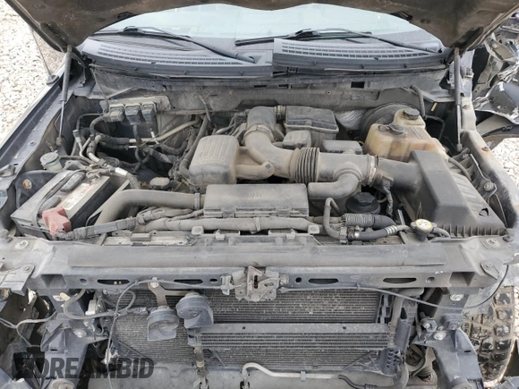 2009 Ford F-150 XL z VIN 1FTPW14V09FA83321, wystawiony jako Copart lot #52764945 z przebiegiem 351 723 mil mil oraz Szkoda całkowita • Salvage title. Historia ofert i sprzedaży dostępna na DreamBid. Obrazek 12.