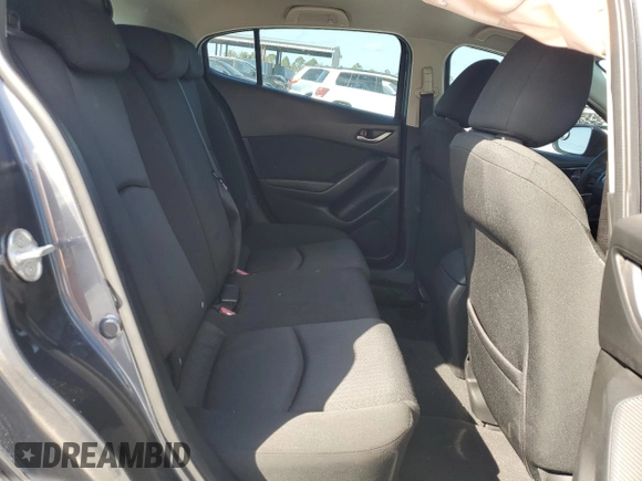 2014 Mazda 3 i Sport with VIN JM1BM1K75E1214142, listed as a Copart auction lot 44935245 with 130,457 mi miles and Non Repairable. Bid and sale history available at DreamBid. Image 10.