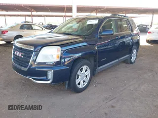2016 GMC Terrain SLE with VIN 2GKALNEK9G6335377, listed as a IAAI auction lot 40807629 with 96,187 mi miles. Bid and sale history available at carsss.com. Image 17.