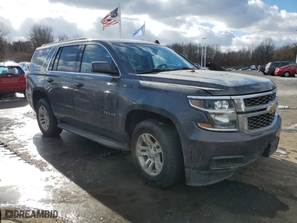 2015 Chevrolet Tahoe LS with VIN 1GNSKAEC8FR253266, listed as a Copart auction lot 44903795 with 214,080 mi miles and Clean Title. Bid and sale history available at carsss.com. Image 4.