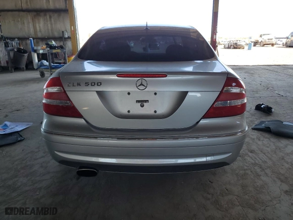2004 Mercedes-Benz CLK-Class 5.0L with VIN WDBTJ75J04F084228, listed as a Copart auction lot 76501934 with 133,040 mi miles and Clean Title. Bid and sale history available at carsss.com. Image 6.