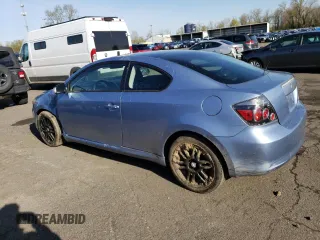 2008 Scion tC Spec with VIN JTKDE167280241169, listed as a Copart auction lot 51294135 with 202,290 mi miles and Salvage Title. Bid and sale history available at carsss.com. Image 2.