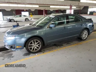 2012 Ford Fusion SEL with VIN 3FAHP0JA4CR174671, listed as a Copart auction lot 53242835 with 140,524 mi miles and Salvage Title. Bid and sale history available at DreamBid. Image 1.
