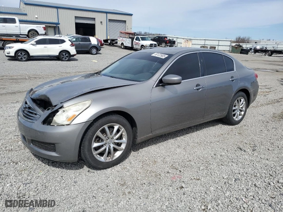 2009 Infiniti G37 Sedan x with VIN JNKCV61F69M364285, listed as a Copart auction lot 50122605 with 202,116 mi miles and Salvage Title. Bid and sale history available at carsss.com. Image 1.