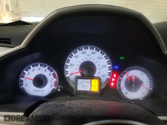2012 Honda Pilot EX-L with VIN 5FNYF4H59CB017572, listed as a Copart auction lot 51532555 with 127,720 mi miles and Salvage Title. Bid and sale history available at DreamBid. Image 9.