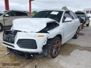 2017 Audi Q3 Prestige with VIN WA1GCCFS1HR005371, listed as a IAAI auction lot 41991188 with 86,380 mi miles. Bid and sale history available at carsss.com. Image 2.