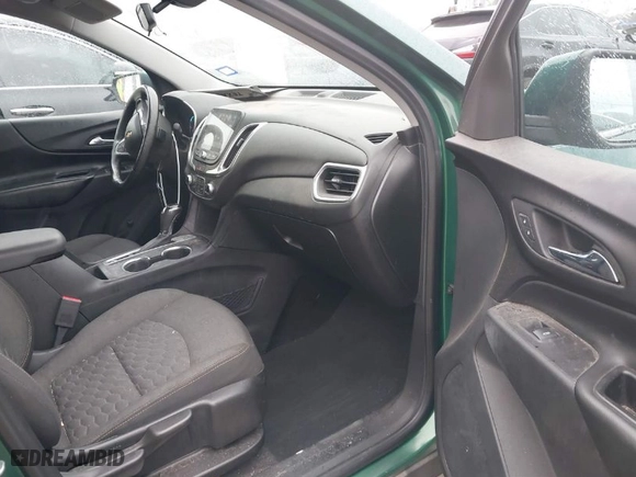 2018 Chevrolet Equinox LT with VIN 2GNAXJEVXJ6350214, listed as a IAAI auction lot 41600644 with 95,455 mi miles. Bid and sale history available at carsss.com. Image 5.