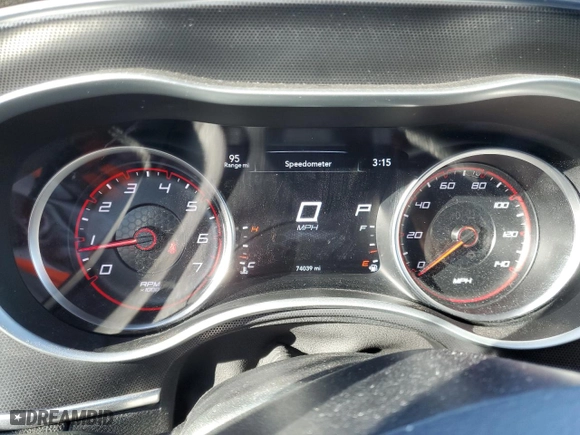 2016 Dodge Charger SXT with VIN 2C3CDXHG2GH355337, listed as a Copart auction lot 47144685 with 74,039 mi miles and Salvage Title. Bid and sale history available at carsss.com. Image 9.