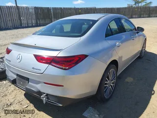 2020 Mercedes-Benz CLA with VIN W1K5J4HB8LN103583, listed as a IAAI auction lot 41891861 with 41,544 mi miles. Bid and sale history available at carsss.com. Image 4.