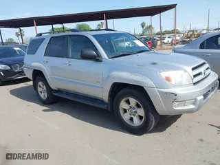 2004 Toyota 4Runner SR5 with VIN JTEZU14RX40036354, listed as a IAAI auction lot 41871912 with 131,036 mi miles. Bid and sale history available at carsss.com. Image 1.