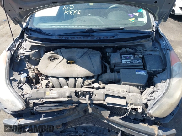 2012 Hyundai Elantra Limited with VIN KMHDH4AE5CU388816, listed as a IAAI auction lot 41817870 with 136,547 mi miles. Bid and sale history available at carsss.com. Image 10.
