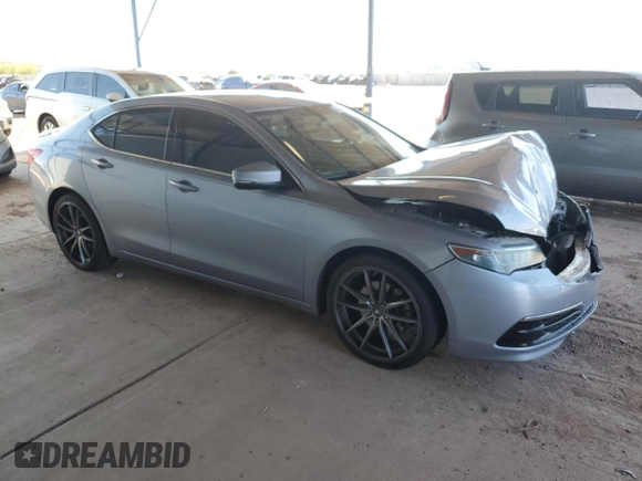 2016 Acura TLX with VIN 19UUB1F3XGA007109, listed as a Copart auction lot 50019095 with 83,741 mi miles and Salvage Title. Bid and sale history available at carsss.com. Image 4.