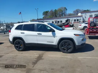 2016 Jeep Cherokee Sport with VIN 1C4PJMAB1GW314251, listed as a IAAI auction lot 41815330 with 124,588 mi miles. Bid and sale history available at carsss.com. Image 13.