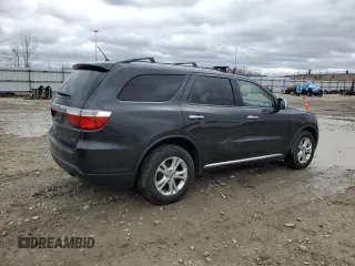 2011 Dodge Durango Crew with VIN 1D4RE4GG4BC695882, listed as a Copart auction lot 53982615 with 247,986 mi miles and Non Repairable. Bid and sale history available at carsss.com. Image 3.