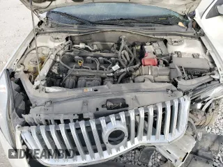 2010 Mercury Milan Premier with VIN 3MEHM0JA1AR642337, listed as a Copart auction lot 69718484 with 0 mi miles and Salvage Title. Bid and sale history available at carsss.com. Image 12.