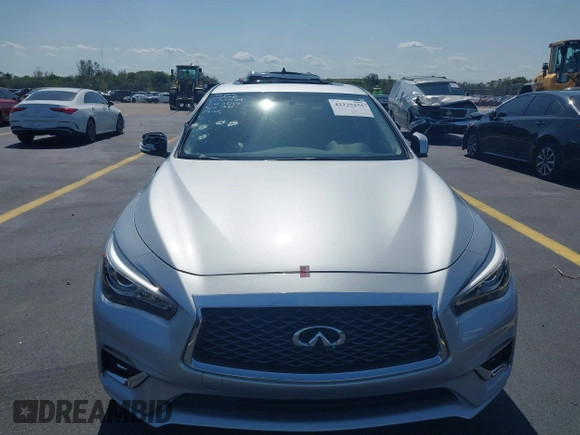 2019 Infiniti Q50 Luxe z VIN JN1EV7AP3KM510305, wystawiony jako IAAI lot #42225255 z przebiegiem 33 902 mil mil oraz . Historia ofert i sprzedaży dostępna na DreamBid. Obrazek 18.