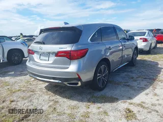 2020 Acura MDX w/Technology Pkg with VIN 5J8YD3H51LL010470, listed as a IAAI auction lot 40486114 with 1 mi miles. Bid and sale history available at carsss.com. Image 4.