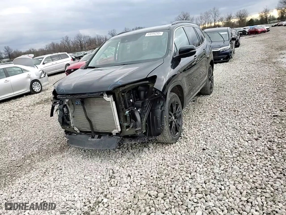 2021 Honda Pilot Special Edition with VIN 5FNYF6H25MB096757, listed as a Copart auction lot 49099295 with 28,248 mi miles and Salvage Title. Bid and sale history available at carsss.com. Image 11.
