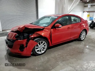 2012 Mazda 3 S Touring z VIN JM1BL1V94C1655032, wystawiony jako Copart lot #60213365 z przebiegiem 185 206 mil mil oraz Szkoda całkowita • Salvage title. Historia ofert i sprzedaży dostępna na DreamBid. Obrazek 1.