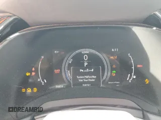 2023 Lexus RX 350h with VIN 2T2BBMCA9PC012500, listed as a Copart auction lot 56411065 with 34,859 mi miles and Salvage title. Bid and sale history available at DreamBid. Image 9.