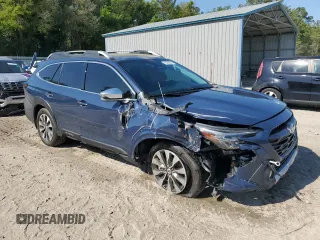 2025 Subaru Outback Touring с VIN 4S4BTAPC6S3143215, выставлен на аукционе Copart как лот 53285545 с пробегом 4 733 миль миль и На запчасти • Non repairable. История ставок и продаж доступна на DreamBid. Изображение 4.