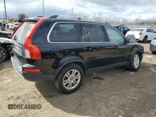 2011 Volvo XC90 I6 with VIN YV4952CY3B1592123, listed as a Copart auction lot 53028615 with 114,550 mi miles and Clean Title. Bid and sale history available at carsss.com. Image 3.