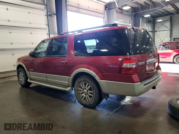 2008 Ford Expedition EL Eddie Bauer with VIN 1FMFK18538LA13924, listed as a Copart auction lot 78886484 with 205,628 mi miles and Salvage Title. Bid and sale history available at carsss.com. Image 2.