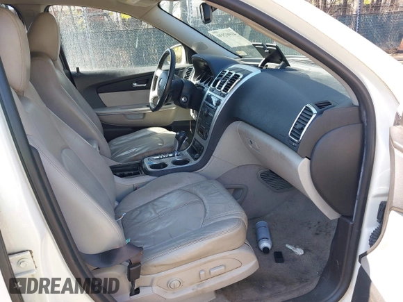 2012 GMC Acadia SLT2 with VIN 1GKKRSED8CJ287497, listed as a IAAI auction lot 41902930 with 217,064 mi miles. Bid and sale history available at carsss.com. Image 5.