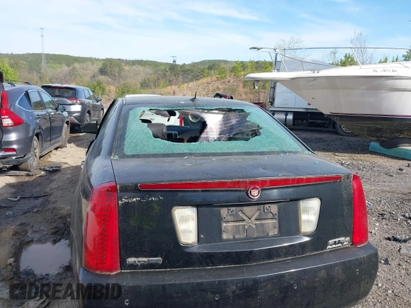 2008 Cadillac STS AWD w/1SB with VIN 1G6DD67V080195963, listed as a IAAI auction lot 41867944 with 103,160 mi miles. Bid and sale history available at carsss.com. Image 6.