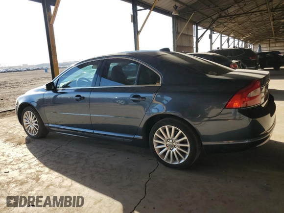 2008 Volvo S80 3.2L with VIN YV1AS982X81057606, listed as a Copart auction lot 75351104 with 178,363 mi miles and Clean Title. Bid and sale history available at carsss.com. Image 2.