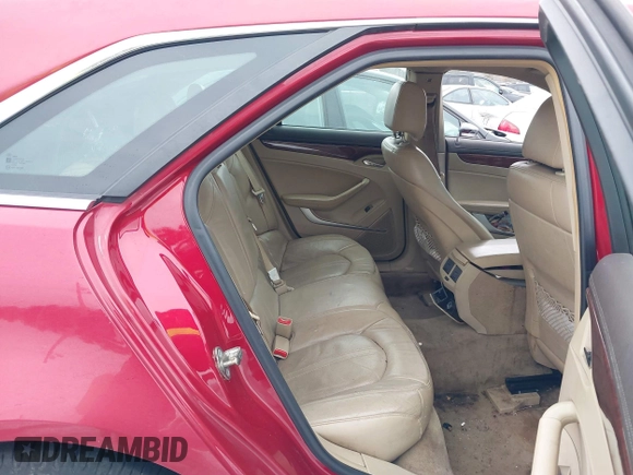 2010 Cadillac CTS with VIN 1G6DE8EG8A0130569, listed as a IAAI auction lot 41609081 with 113,174 mi miles and . Bid and sale history available at DreamBid. Image 8.