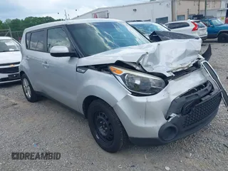 2016 Kia Soul with VIN KNDJN2A20G7832991, listed as a IAAI auction lot 42156113 with 81,110 mi miles and . Bid and sale history available at DreamBid. Image 1.