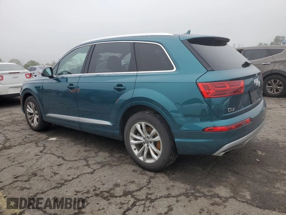 2017 Audi Q7 Premium с VIN WA1AAAF7XHD028799, выставлен на аукционе Copart как лот 57462325 с пробегом 171 400 миль миль и Чистый • Clean title. История ставок и продаж доступна на DreamBid. Изображение 2.