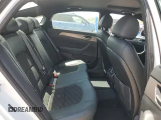 2018 Hyundai Sonata SEL with VIN 5NPE34AF6JH699615, listed as a Copart auction lot 53495005 with 68,730 mi miles and Salvage Title. Bid and sale history available at DreamBid. Image 10.
