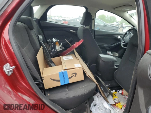 2016 Ford Focus SE with VIN 1FADP3F29GL371860, listed as a Copart auction lot 57687795 with 77,269 mi miles and Clean title. Bid and sale history available at DreamBid. Image 10.