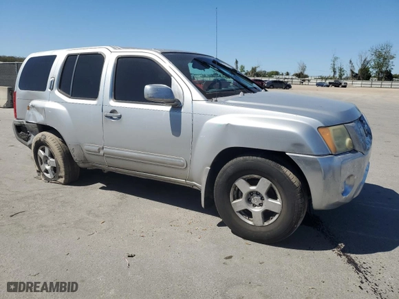 2006 Nissan Xterra SE with VIN 5N1AN08U66C536595, listed as a Copart auction lot 50343285 with 147,226 mi miles and Salvage Title. Bid and sale history available at carsss.com. Image 4.