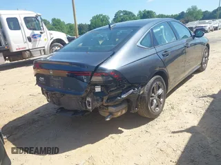 2024 Honda Accord EX с VIN 1HGCY1F32RA021437, выставлен на аукционе IAAI как лот 42181812 с пробегом 31 592 миль миль и . История ставок и продаж доступна на DreamBid. Изображение 4.