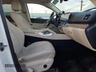2021 Mercedes-Benz GLE 350 with VIN 4JGFB4KB8MA436066, listed as a Copart auction lot 45682765 with 20,515 mi miles and Salvage title. Bid and sale history available at DreamBid. Image 7.