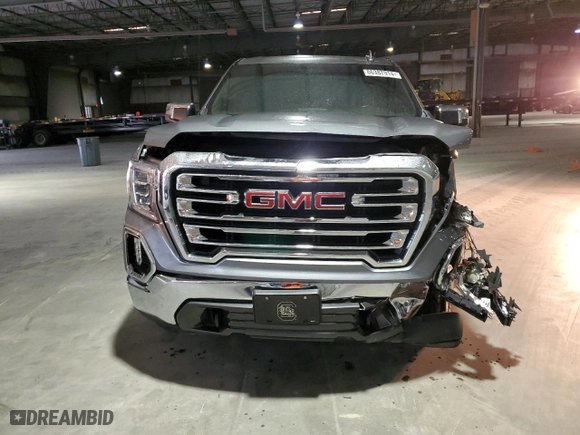 2021 GMC Sierra 1500 SLT with VIN 3GTU9DED4MG402003, listed as a Copart auction lot 86387914 with 68,212 mi miles and Clean Title. Bid and sale history available at carsss.com. Image 5.