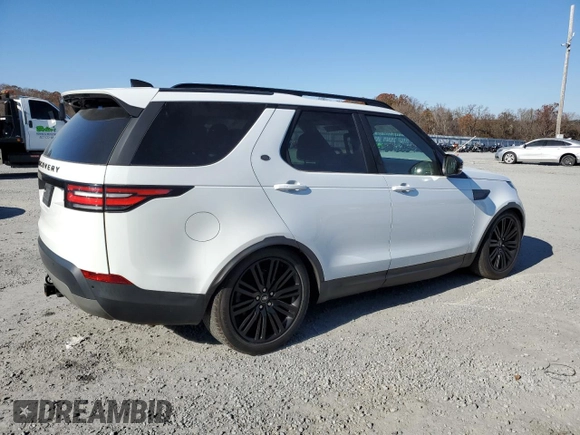 2017 Land Rover Discovery HSE with VIN SALRRBBV0HA028297, listed as a Copart auction lot 82135784 with 110,011 mi miles and Clean Title. Bid and sale history available at DreamBid. Image 3.