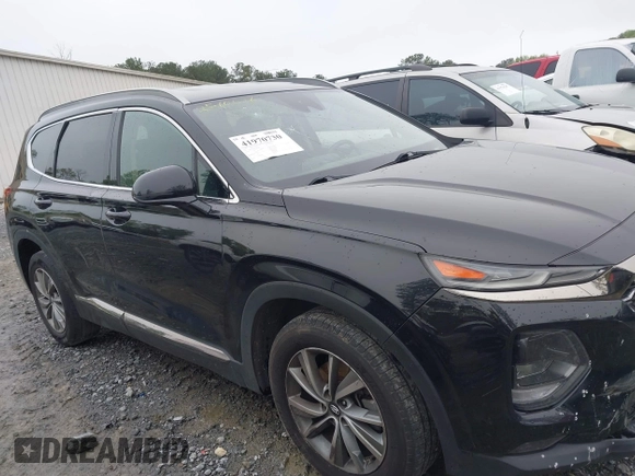 2019 Hyundai Santa Fe SEL with VIN 5NMS33AD0KH085380, listed as a IAAI auction lot 41970730 with 174,126 mi miles and . Bid and sale history available at DreamBid. Image 13.