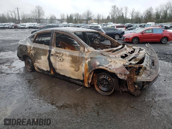 2019 Nissan Sentra S with VIN 3N1AB7AP4KY311042, listed as a Copart auction lot 85450084 with Not provided miles and Non repairable. Bid and sale history available at DreamBid. Image 4.