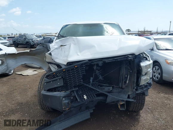 2016 Ford F-150 XL with VIN 1FTMF1C89GKD96872, listed as a IAAI auction lot 41952031 with 232,392 mi miles. Bid and sale history available at carsss.com. Image 12.