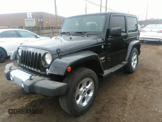 2014 Jeep Wrangler Sahara with VIN 1C4AJWBG9EL161712, listed as a IAAI auction lot 41839193 with 68,318 mi miles and . Bid and sale history available at DreamBid. Image 18.