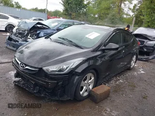 2012 Hyundai Elantra Limited with VIN KMHDH4AE0CU288395, listed as a IAAI auction lot 40462553 with 108,367 mi miles. Bid and sale history available at carsss.com. Image 17.