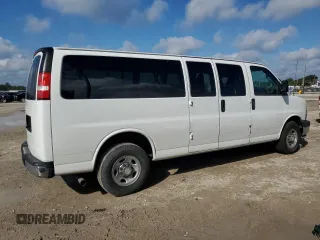 2017 Chevrolet Express Passenger LT с VIN 1GAZGPFF5H1170800, выставлен на аукционе Copart как лот 86915014 с пробегом 73 649 миль миль и Списание • Salvage title. История ставок и продаж доступна на DreamBid. Изображение 3.