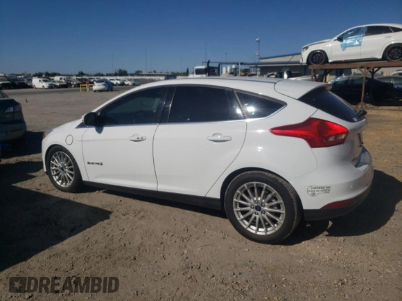 2016 Ford Focus Electric z VIN 1FADP3R45GL293963, wystawiony jako Copart lot #68055504 z przebiegiem 61 881 mil mil oraz Szkody całkowita. Historia ofert i sprzedaży dostępna na DreamBid. Obrazek 2.