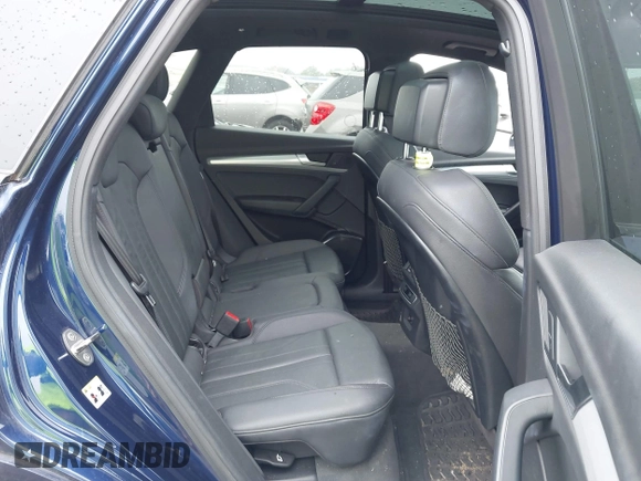 2020 Audi Q5 Premium with VIN WA1ANAFY6L2075135, listed as a IAAI auction lot 42517528 with 49,873 mi miles and . Bid and sale history available at DreamBid. Image 8.