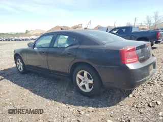2008 Dodge Charger with VIN 2B3KA43GX8H292528, listed as a Copart auction lot 54938225 with 29,280 mi miles and Non Repairable. Bid and sale history available at DreamBid. Image 2.