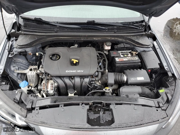 2017 Hyundai Elantra SE with VIN KMHD84LF5HU299518, listed as a Copart auction lot 52077625 with 57,072 mi miles and Salvage Title. Bid and sale history available at carsss.com. Image 11.